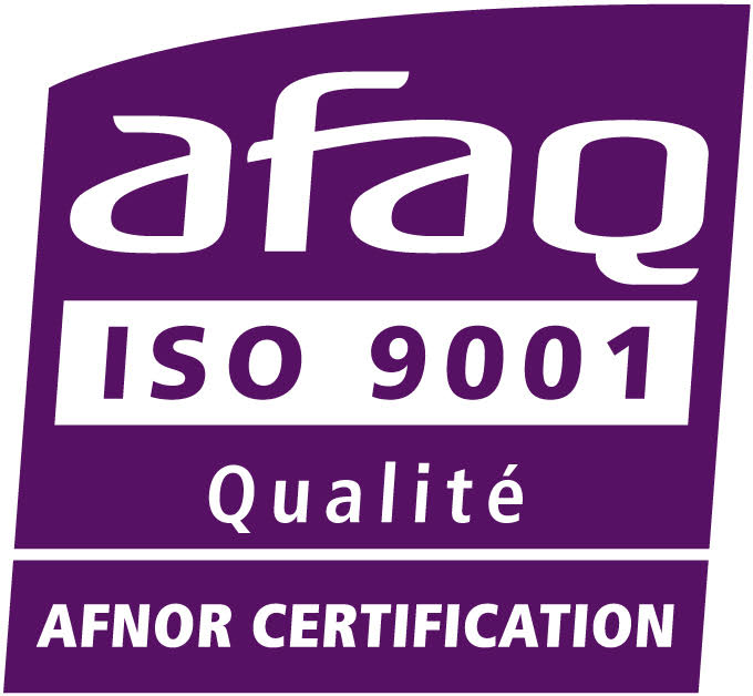 Certification ISO 9001 Porphychem