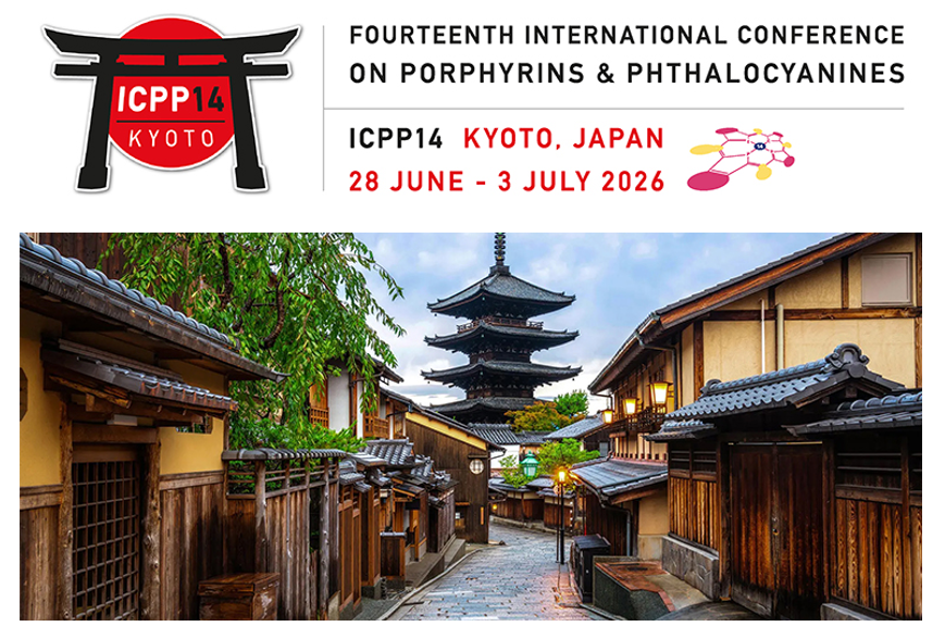 International Conference on Porphyrins and Phthalocyanines (ICPP-14)
