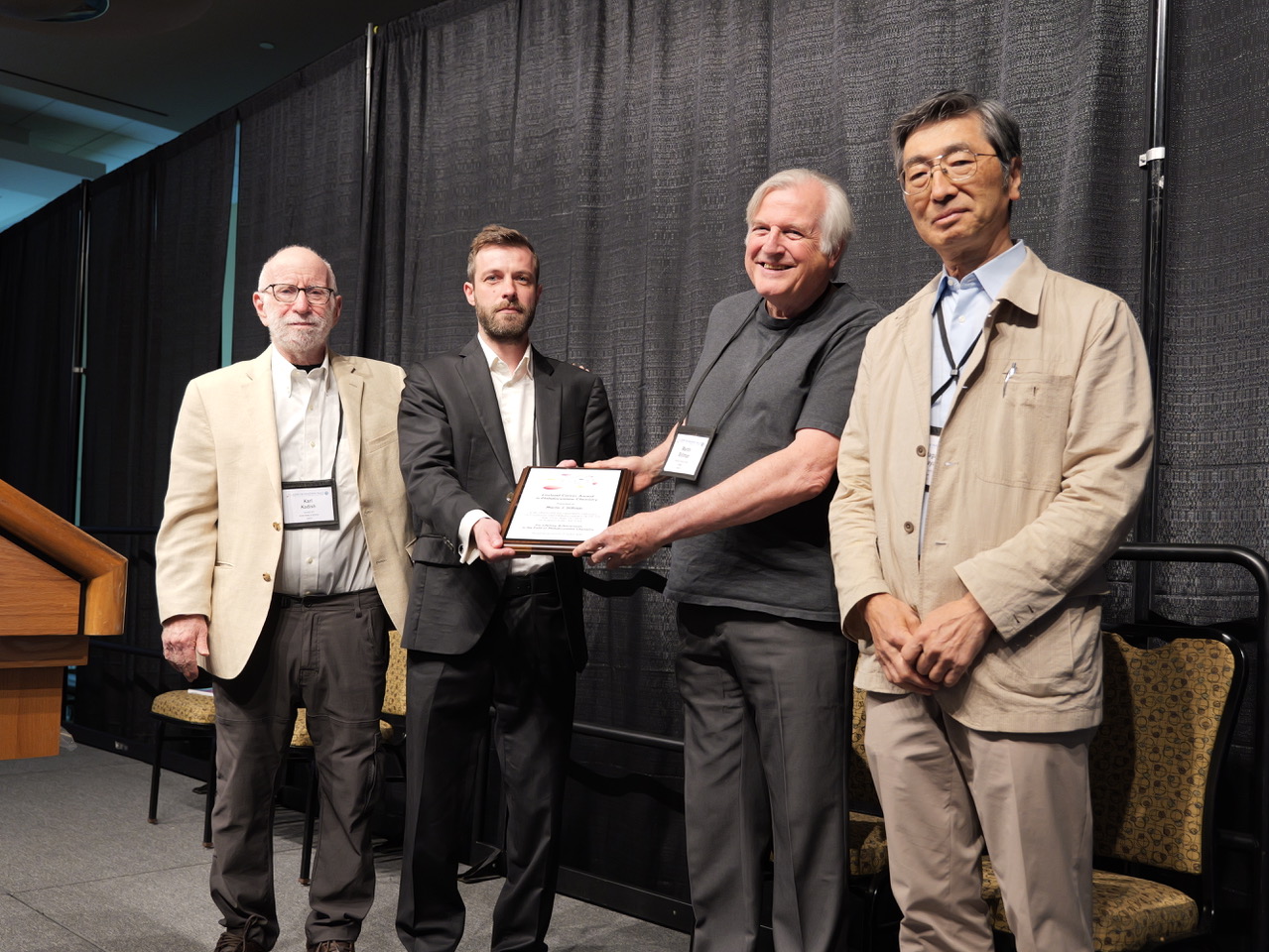 Linstead Career Award in Phthalocyanine Chemistry 2024 (at ICPP-13)